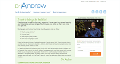 Desktop Screenshot of drandrewcolyer.com